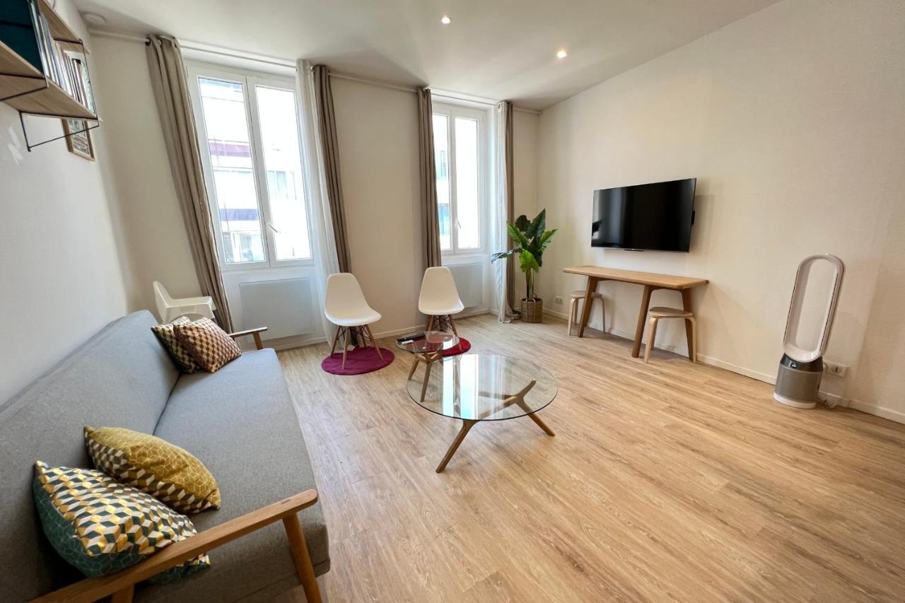 La Perle D'Endoume Wifi - Netflix Apartment Marseille Ngoại thất bức ảnh