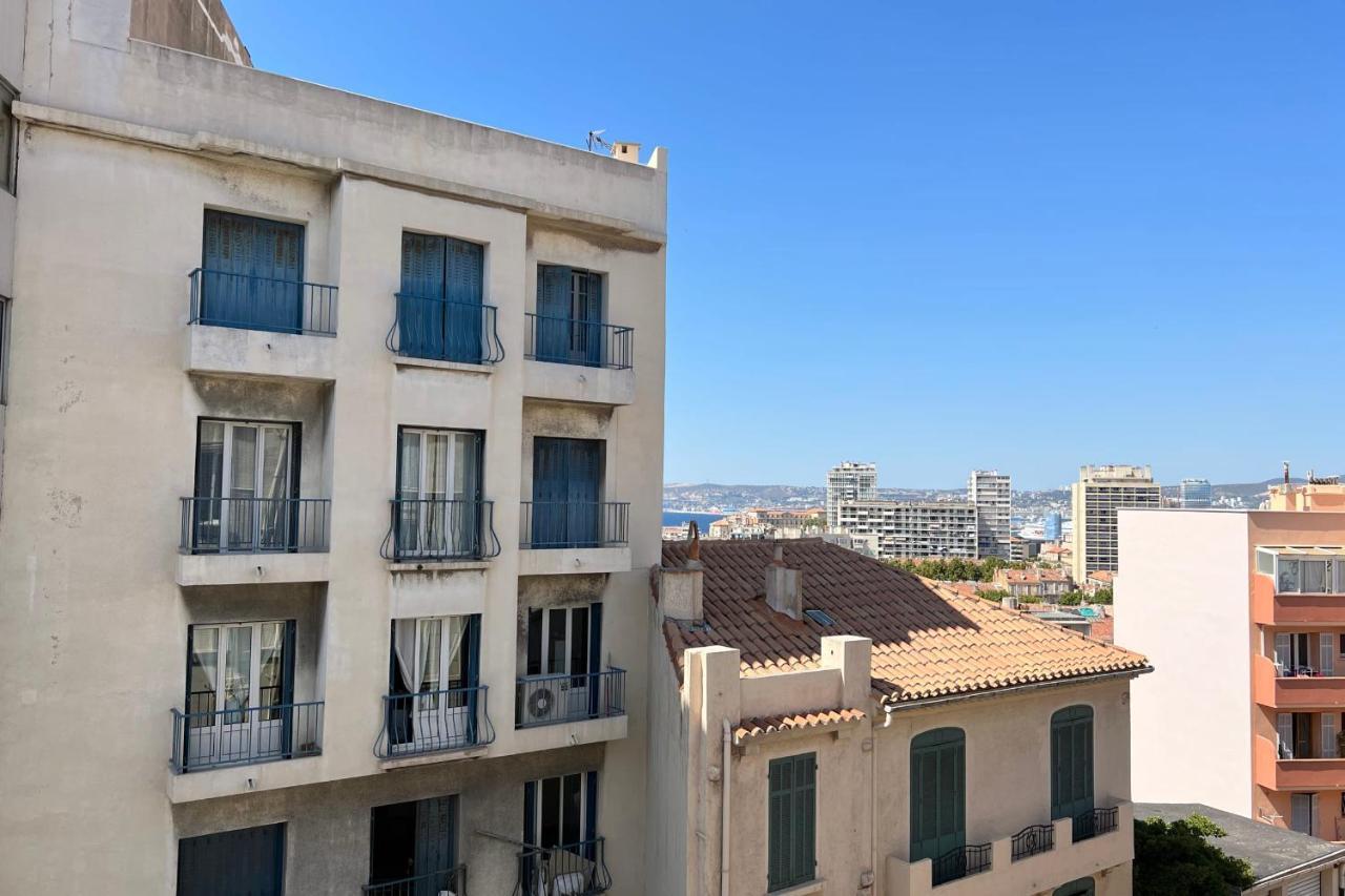 La Perle D'Endoume Wifi - Netflix Apartment Marseille Ngoại thất bức ảnh
