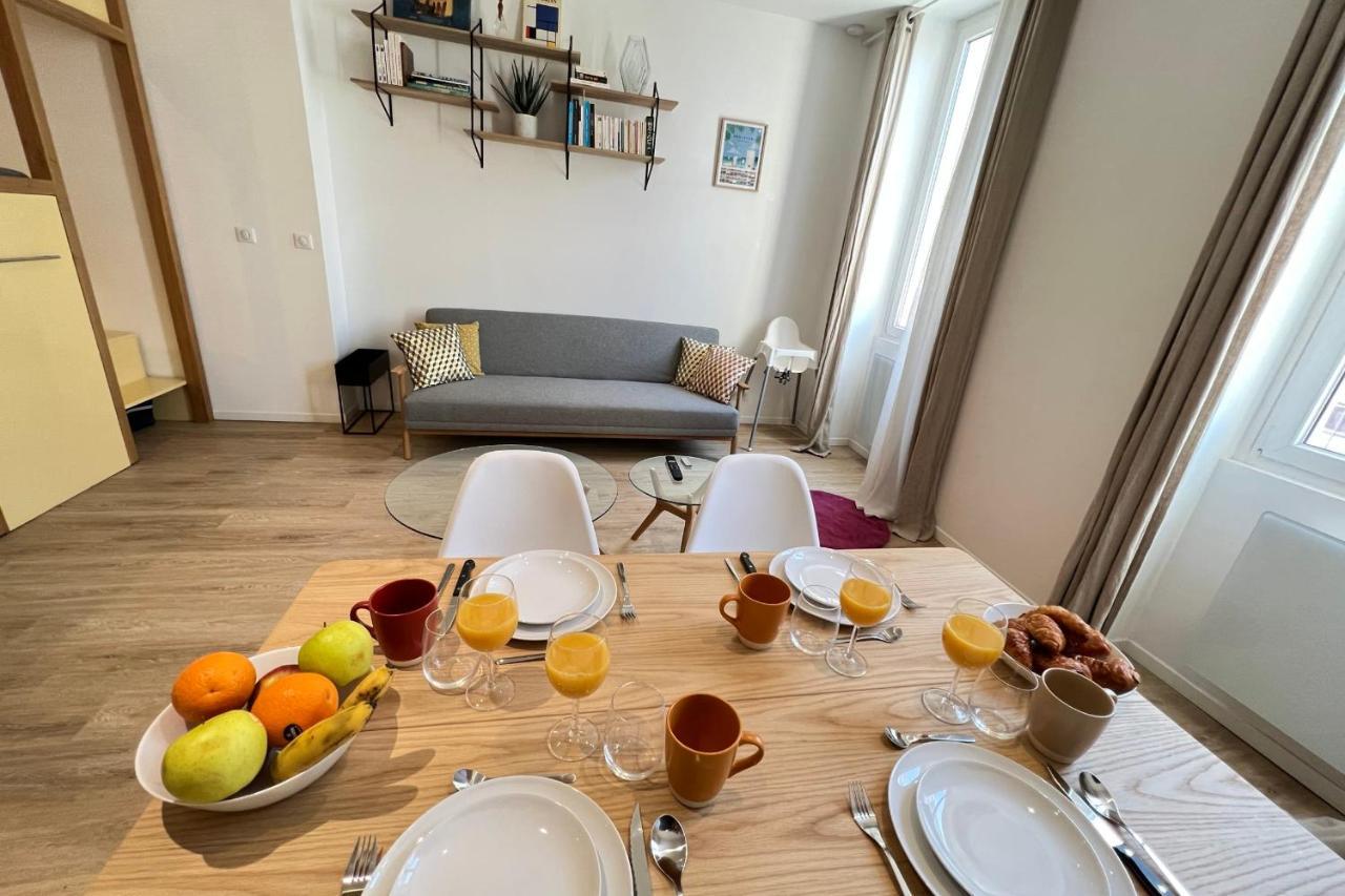La Perle D'Endoume Wifi - Netflix Apartment Marseille Ngoại thất bức ảnh