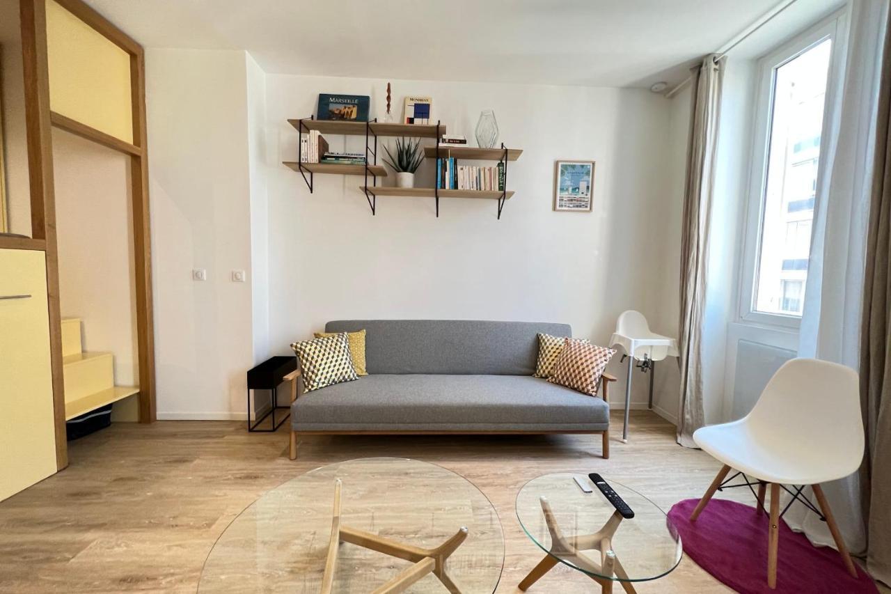 La Perle D'Endoume Wifi - Netflix Apartment Marseille Ngoại thất bức ảnh