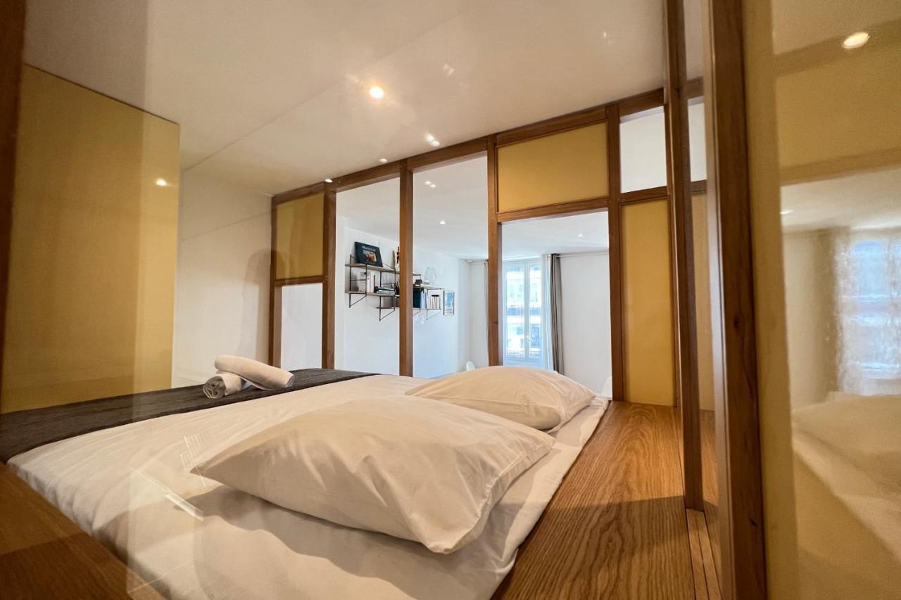 La Perle D'Endoume Wifi - Netflix Apartment Marseille Ngoại thất bức ảnh