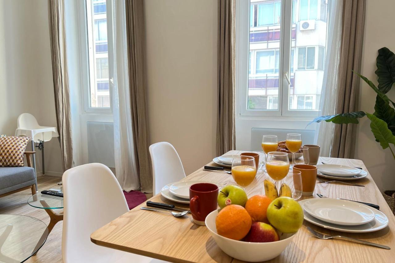 La Perle D'Endoume Wifi - Netflix Apartment Marseille Ngoại thất bức ảnh